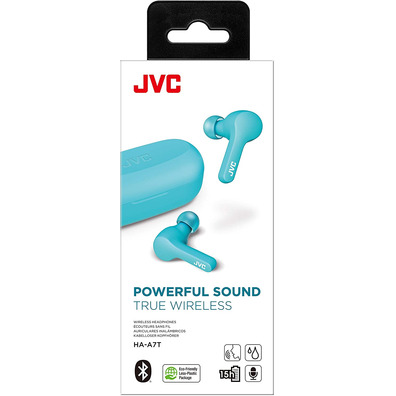 Blue HA-A7T Bluetooth JVC Headphones
