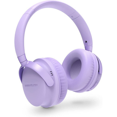 Bluetooth Micro Energy Sistem Style 3 Lavender Headphones