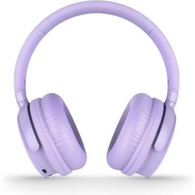 Bluetooth Micro Energy Sistem Style 3 Lavender Headphones