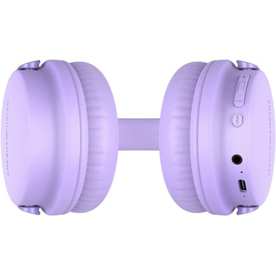 Bluetooth Micro Energy Sistem Style 3 Lavender Headphones