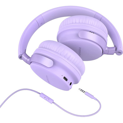 Bluetooth Micro Energy Sistem Style 3 Lavender Headphones