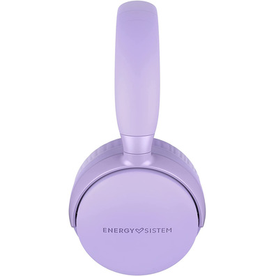 Bluetooth Micro Energy Sistem Style 3 Lavender Headphones