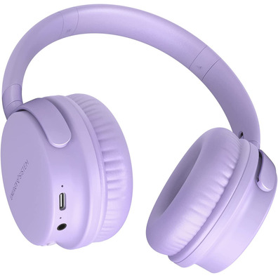 Bluetooth Micro Energy Sistem Style 3 Lavender Headphones