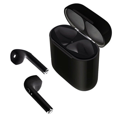 Bluetooth Muvit Airpods Negros BT4.2+EDR TWS