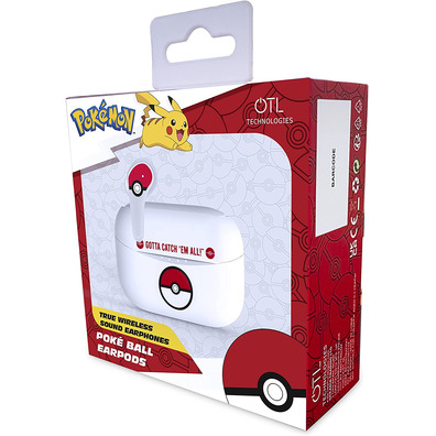 Bluetooth OTL Pokémon Pokeball Headphones