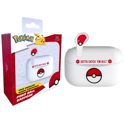 Bluetooth OTL Pokémon Pokeball Headphones