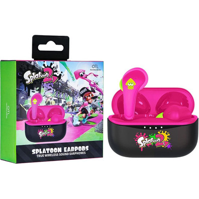 Bluetooth OTL Splatoon 2 Headphones