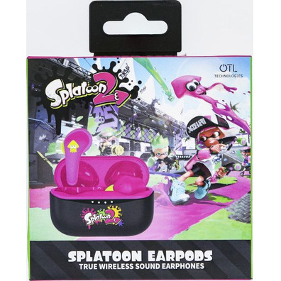 Bluetooth OTL Splatoon 2 Headphones