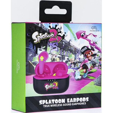 Bluetooth OTL Splatoon 2 Headphones