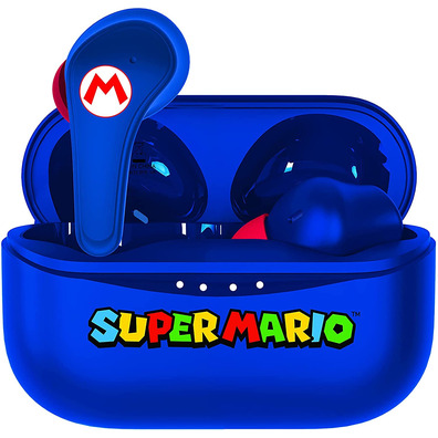 Bluetooth OTL Super Mario Headphones (Blue)