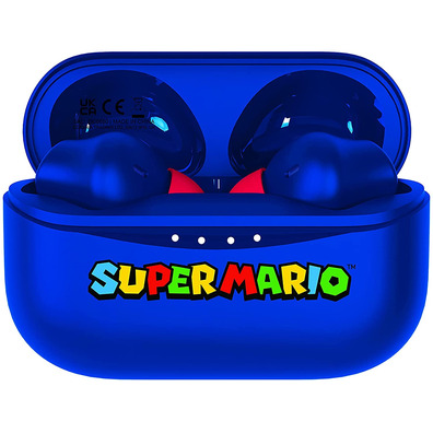 Bluetooth OTL Super Mario Headphones (Blue)