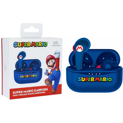 Bluetooth OTL Super Mario Headphones (Blue)