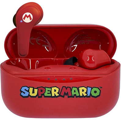 Bluetooth OTL Super Mario Headphones (Red)