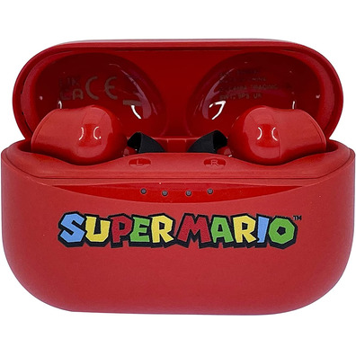 Bluetooth OTL Super Mario Headphones (Red)