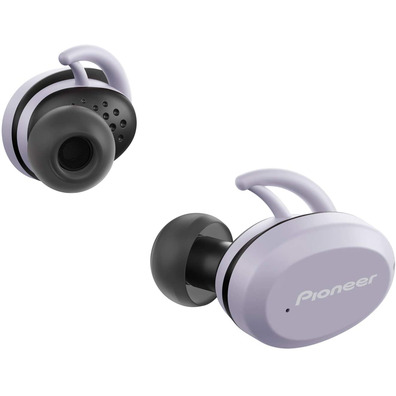 Pioneer SE-E9TW Bluetooth Headphones with Grey Load Case