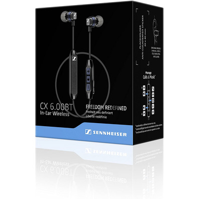 Bluetooth Sennheiser CX 6.00 BT Headphones