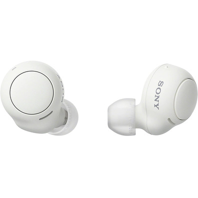Sony WF-C500 White Bluetooth Headphones