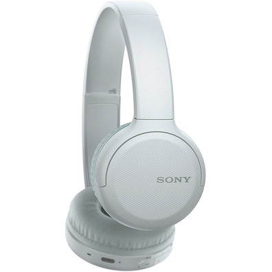 Sony WHH-CH510 White BT5.0 Bluetooth Headphones