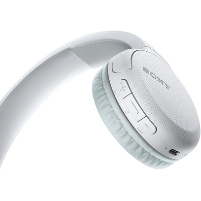 Sony WHH-CH510 White BT5.0 Bluetooth Headphones