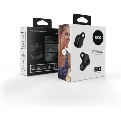 Bluetooth Ether Sport Black Bluetooth Headphones