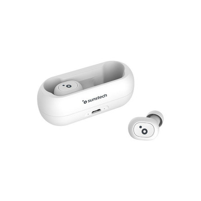 Sunstech Wavepods Lite White BT5.0 TWS Bluetooth Headphones