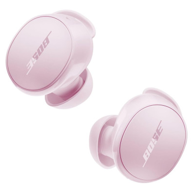 Bose QuietComfort Earbuds Petal Pink headphones