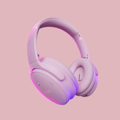 Bose QuietComfort Headphones Petal Pink