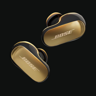Bose QuietComfort Ultra Earbuds headphones (GEN. 2) Desert Gold
