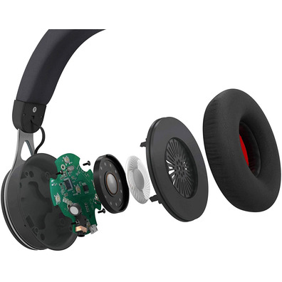 BT 4.2 Energy Sistem Urban 3 Black Headphones