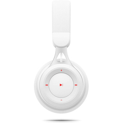 BT 4.2 Energy Sistem Urban 3 White Headphones