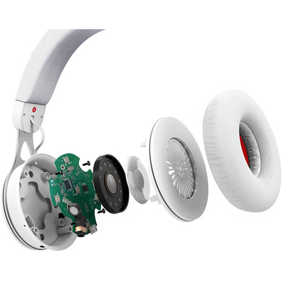 BT 4.2 Energy Sistem Urban 3 White Headphones