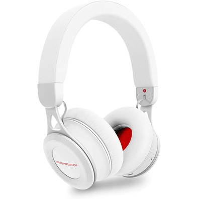 BT 4.2 Energy Sistem Urban 3 White Headphones