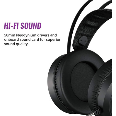 Cooler Master CH321 Headphones