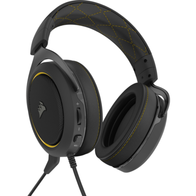 Corsair HS60 Pro Stereo Yellow Headphones