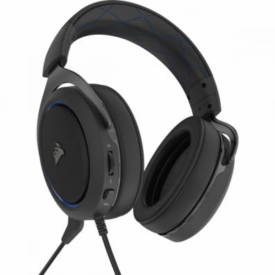 Corsair HS60 Pro Stereo Blue Headphones