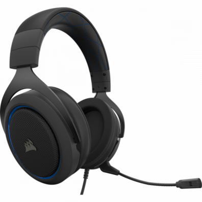 Corsair HS60 Pro Stereo Blue Headphones