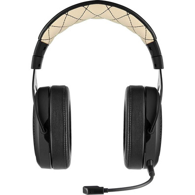 Headphones Corsair HS70 Pro Wireless Cream