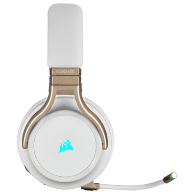 Corsair Virtuoso RGB White/Gold Headphones