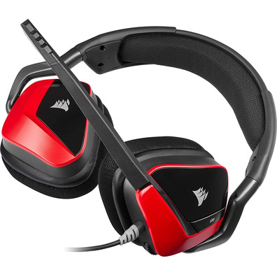 Corsair Void Elite Surround Black/Red Headphones