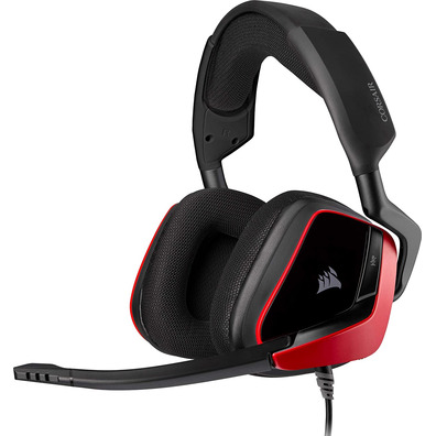 Corsair Void Elite Surround Black/Red Headphones