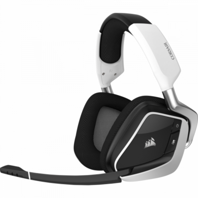 Corsair Void RGB Elite Wireless White Headphones