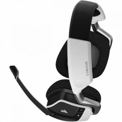 Corsair Void RGB Elite Wireless White Headphones