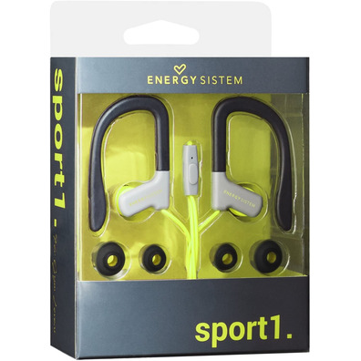 Energy Sistem Sport 1 Yellow Sports Headphones