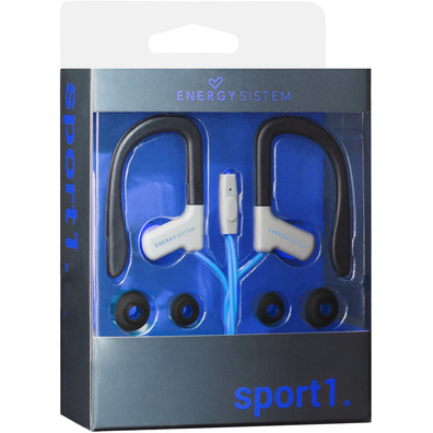 Energy Sistem Sport 1 Blue Headphones