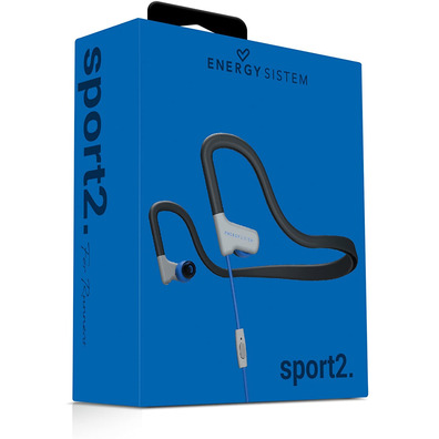 Energy Sistem Sport 2 Blue Headphones