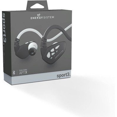 Energy Sistem Sport 3 Silver BT Sports Headphones