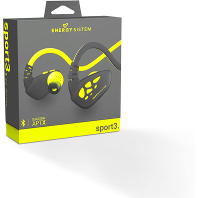 Energy Sistem Sport 3 Yellow BT Sports Headphones