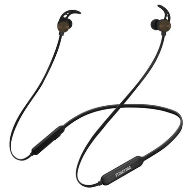 Wireless Phonestar Active-N Black Headphones