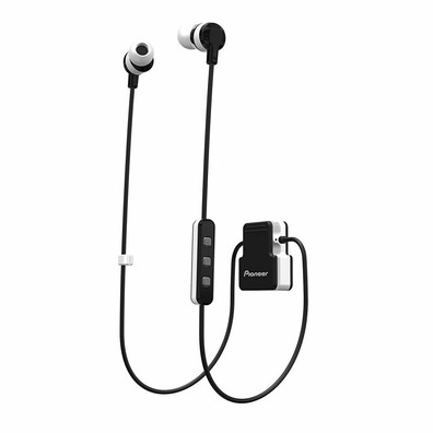 Pioneer Clipwear Wireless Sports Headphones Active SE-CL5BT-W White