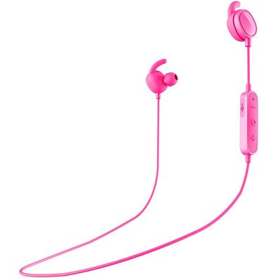 SPC Stork Pink Wireless Sports Headphones